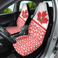 Canada Car Seat Cover Summer Hibiscus Tropical Flower