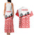 Canada Couples Matching Tank Maxi Dress and Hawaiian Shirt Summer Hibiscus Tropical Flower