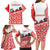 Canada Family Matching Long Sleeve Bodycon Dress and Hawaiian Shirt Summer Hibiscus Tropical Flower
