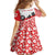 Canada Family Matching Off The Shoulder Long Sleeve Dress and Hawaiian Shirt Summer Hibiscus Tropical Flower