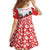 Canada Family Matching Off Shoulder Maxi Dress and Hawaiian Shirt Summer Hibiscus Tropical Flower