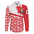 Canada Family Matching Puletasi and Hawaiian Shirt Summer Hibiscus Tropical Flower