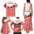 Canada Family Matching Tank Maxi Dress and Hawaiian Shirt Summer Hibiscus Tropical Flower