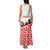 Canada Family Matching Tank Maxi Dress and Hawaiian Shirt Summer Hibiscus Tropical Flower