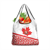 Canada Grocery Bag Summer Hibiscus Tropical Flower