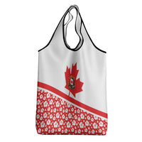 Canada Grocery Bag Summer Hibiscus Tropical Flower