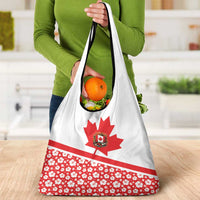 Canada Grocery Bag Summer Hibiscus Tropical Flower