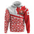 Canada Hoodie Summer Hibiscus Tropical Flower