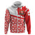Canada Hoodie Summer Hibiscus Tropical Flower