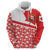 Canada Hoodie Summer Hibiscus Tropical Flower