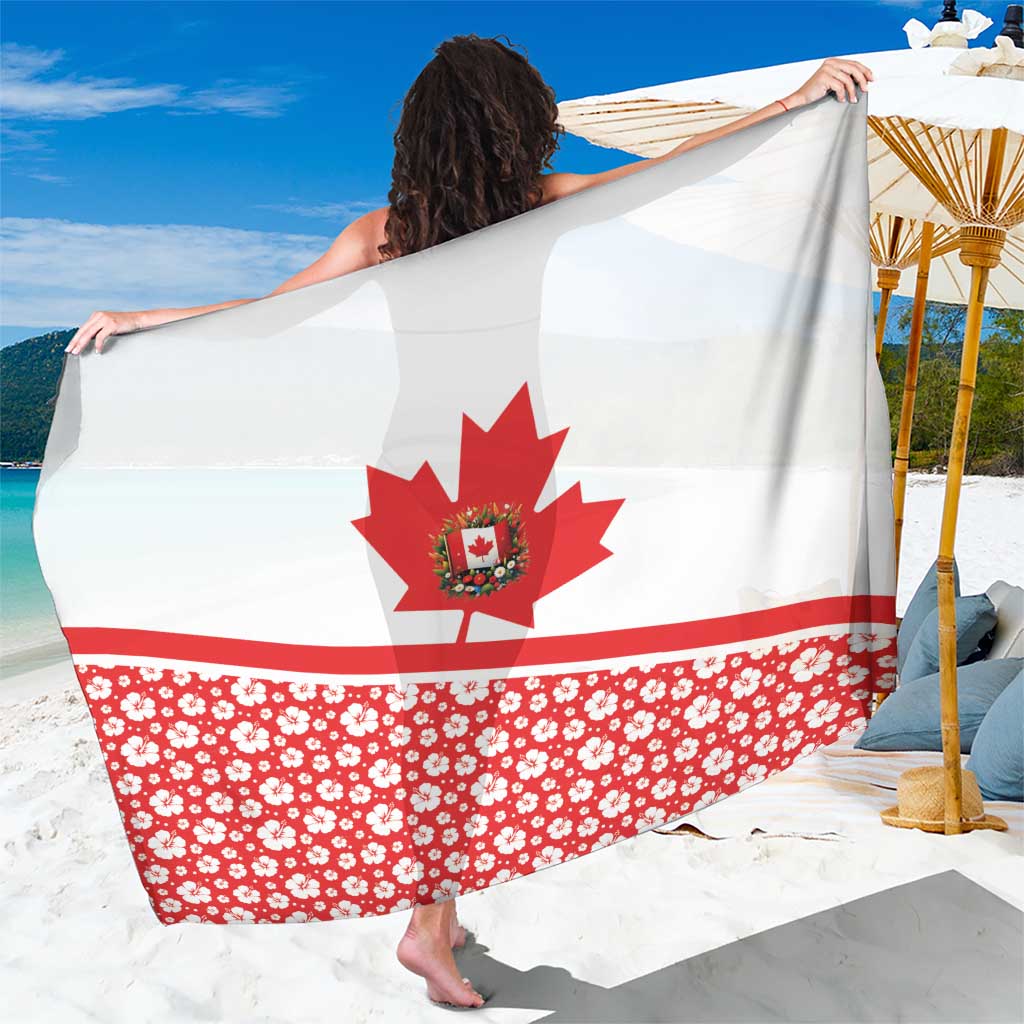 Canada Sarong Summer Hibiscus Tropical Flower