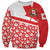 Canada Sweatshirt Summer Hibiscus Tropical Flower