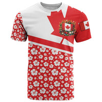 Canada T Shirt Summer Hibiscus Tropical Flower
