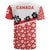 Canada T Shirt Summer Hibiscus Tropical Flower