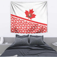 Canada Tapestry Summer Hibiscus Tropical Flower