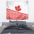 Canada Tapestry Summer Hibiscus Tropical Flower