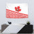 Canada Tapestry Summer Hibiscus Tropical Flower