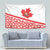 Canada Tapestry Summer Hibiscus Tropical Flower