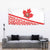 Canada Tapestry Summer Hibiscus Tropical Flower