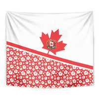 Canada Tapestry Summer Hibiscus Tropical Flower