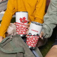 Canada Tumbler Cup Summer Hibiscus Tropical Flower