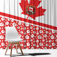 Canada Window Curtain Summer Hibiscus Tropical Flower