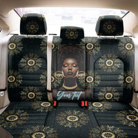 Personalized Powerful Woman in Patterns African Back Car Seat Cover