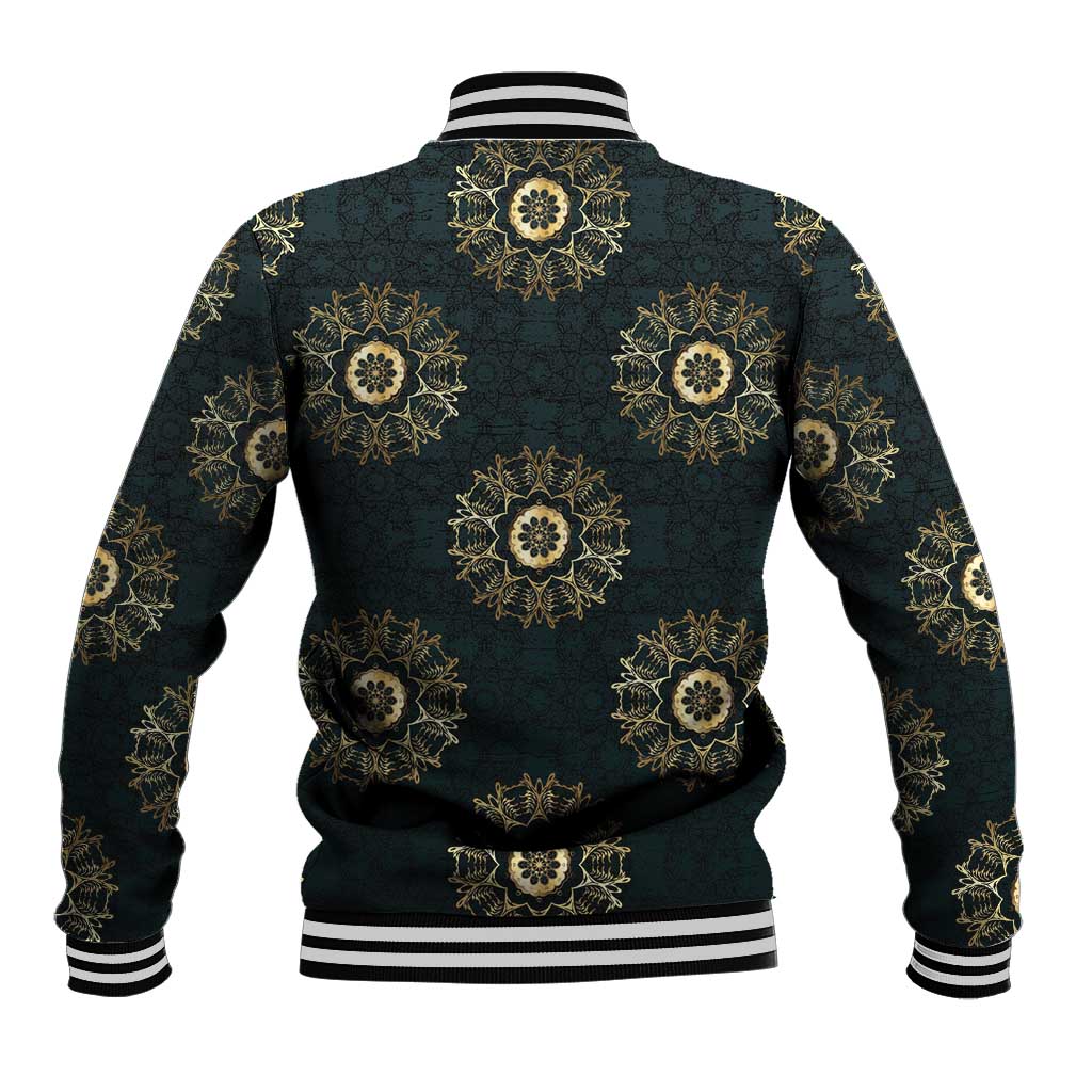 Personalized Powerful Woman in Patterns African Baseball Jacket