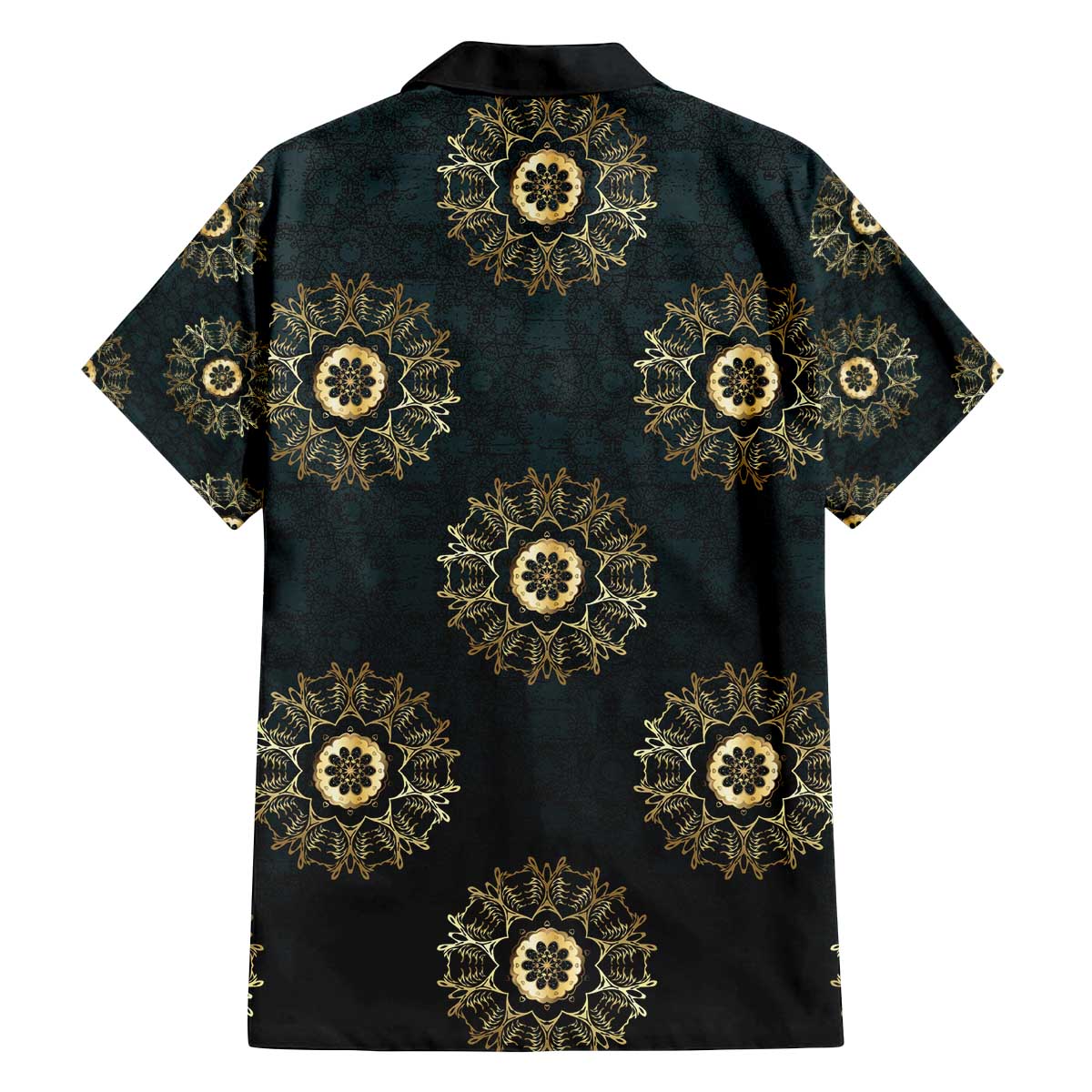 Personalized Powerful Woman in Patterns African Family Matching Off The Shoulder Long Sleeve Dress and Hawaiian Shirt