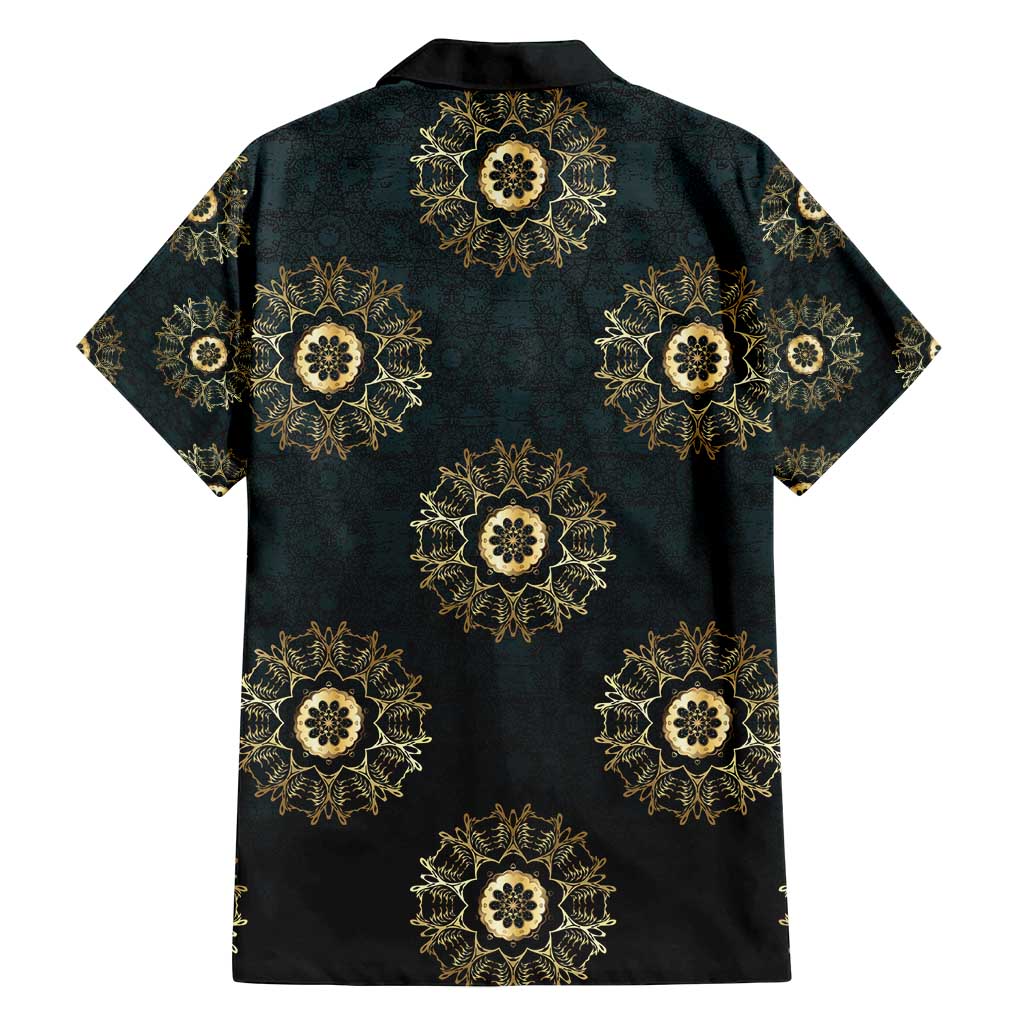 Personalized Powerful Woman in Patterns African Family Matching Puletasi and Hawaiian Shirt
