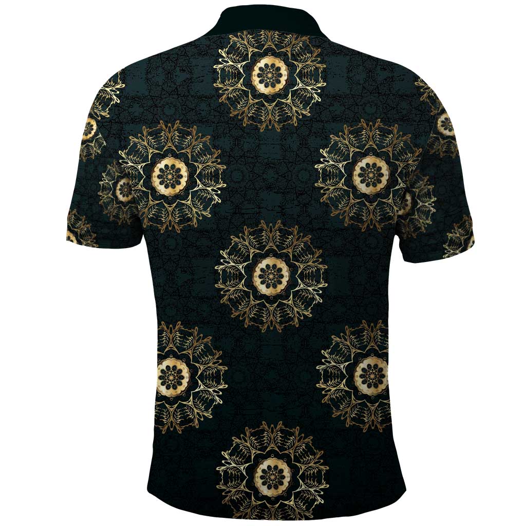 Personalized Powerful Woman in Patterns African Polo Shirt