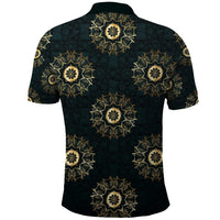 Personalized Powerful Woman in Patterns African Polo Shirt