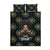 Personalized Powerful Woman in Patterns African Quilt Bed Set