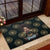 Personalized Powerful Woman in Patterns African Rubber Doormat