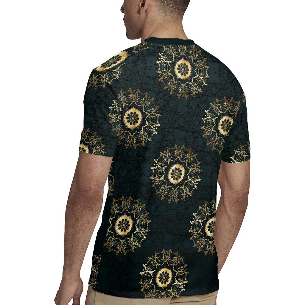 Personalized Powerful Woman in Patterns African Rugby Jersey