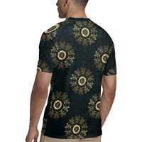 Personalized Powerful Woman in Patterns African Rugby Jersey