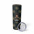 Personalized Powerful Woman in Patterns African Skinny Tumbler