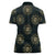 Personalized Powerful Woman in Patterns African Women Polo Shirt