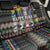 Pride Cat LGBT Back Car Seat Cover Happy Purride Christmas - Cute Pet Rainbow Flag - Wonder Print Shop