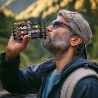 Pride Cat LGBT 4 in 1 Can Cooler Tumbler Happy Purride Christmas - Cute Pet Rainbow Flag - Wonder Print Shop