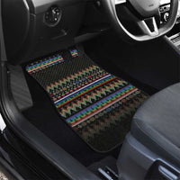 Pride Cat LGBT Car Mats Happy Purride Christmas - Cute Pet Rainbow Flag - Wonder Print Shop
