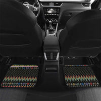 Pride Cat LGBT Car Mats Happy Purride Christmas - Cute Pet Rainbow Flag - Wonder Print Shop
