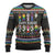 Pride Cat LGBT Ugly Christmas Sweater Happy Purride Christmas - Cute Pet Rainbow Flag - Wonder Print Shop