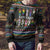 Pride Cat LGBT Ugly Christmas Sweater Happy Purride Christmas - Cute Pet Rainbow Flag - Wonder Print Shop