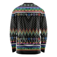 Pride Cat LGBT Long Sleeve Shirt Happy Purride Christmas - Cute Pet Rainbow Flag - Wonder Print Shop