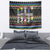 Pride Cat LGBT Tapestry Happy Purride Christmas - Cute Pet Rainbow Flag - Wonder Print Shop