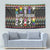Pride Cat LGBT Tapestry Happy Purride Christmas - Cute Pet Rainbow Flag - Wonder Print Shop