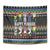 Pride Cat LGBT Tapestry Happy Purride Christmas - Cute Pet Rainbow Flag - Wonder Print Shop