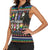 Pride Cat LGBT Women Sleeveless Polo Shirt Happy Purride Christmas - Cute Pet Rainbow Flag - Wonder Print Shop