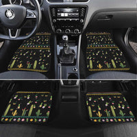 Cacuts Christmas Car Mats Cactus What the Fucculent - Wonder Print Shop